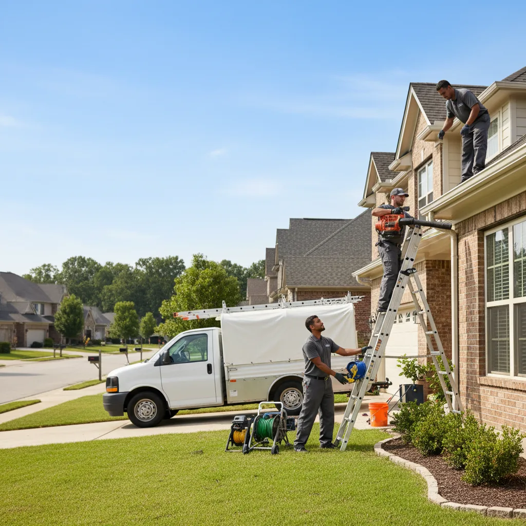 Home Gutter Service in Mount Vernon, ME near me